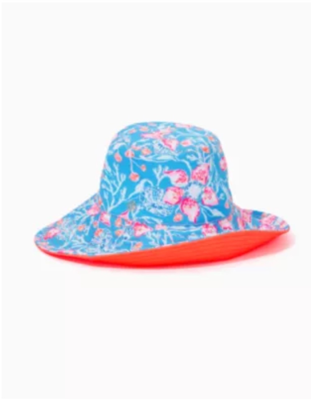 Lilly Pulitzer reversible upf 50 sun hat, NWT